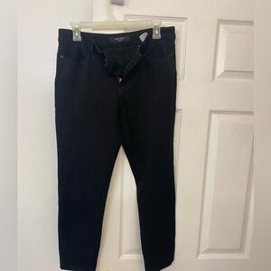 Black Skinny Jeggins/ soft/ larger waist